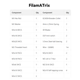 FYSETC FilamATrix Stealthburner Toolhead Voron StealthBurner Filament Cutter CW2 Mod for BoxTurtle Upgraded 3D Printer Parts